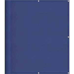 vidaXL Blaue Balkon Sichtschutz 120x800 cm - Balkon Sichtschutz vidaXL Blaue Balkon Sichtschutz 120x800 cm - Balkon Sichtschutz