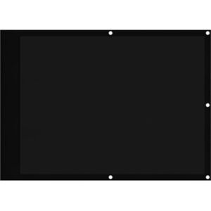 vidaXL Schwarzer Balkon-Sichtschutz 75x800 cm Wasserfest & UV-beständig vidaXL Schwarzer Balkon-Sichtschutz 75x800 cm Wasserfest & UV-beständig