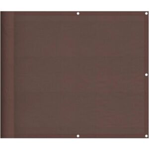vidaXL Privacy Screen - 90x800 cm - Bruin - Waterbestendig Balkonafscheiding vidaXL Privacy Screen - 90x800 cm - Bruin - Waterbestendig Balkonafscheiding