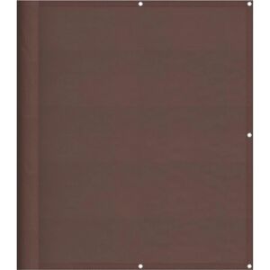 MAISONCHIC Model – Brown Balcony Privacy Screen 120x700cm MAISONCHIC Model – Brown Balcony Privacy Screen 120x700cm