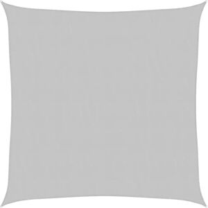 vidaXL Light Grey Square Sun Shade Sail 3.6x3.6m - Sun Shade Sail vidaXL Light Grey Square Sun Shade Sail 3.6x3.6m - Sun Shade Sail