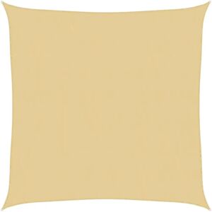Voile d'ombre vidaXL 6x6 m Polyester Oxford - Protection solaire extérieure Voile d'ombre vidaXL 6x6 m Polyester Oxford - Protection solaire extérieure