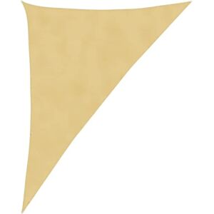 vidaXL Sun Shade Sail Sand 4x5x6.4 m - Sun Shade Sail vidaXL Sun Shade Sail Sand 4x5x6.4 m - Sun Shade Sail