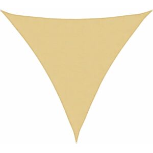 vidaXL Sand 6x6x6 m Sun Shade Sail - Sun Shade Sail vidaXL Sand 6x6x6 m Sun Shade Sail - Sun Shade Sail