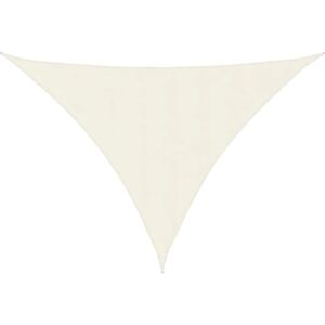 vidaXL Sun Shade Sail Canopy Cream 7x5x5 m - Sun Shade Sail vidaXL Sun Shade Sail Canopy Cream 7x5x5 m - Sun Shade Sail