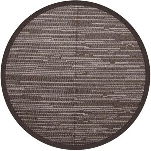 vidaXL Outdoor Carpet ARAKIL Brown - 160 cm Diameter Outdoor Rug vidaXL Outdoor Carpet ARAKIL Brown - 160 cm Diameter Outdoor Rug