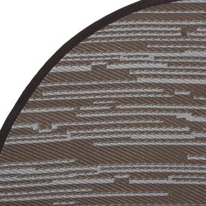 vidaXL Outdoor Carpet Brown 200 cm UV-resistant Durable Rug vidaXL Outdoor Carpet Brown 200 cm UV-resistant Durable Rug