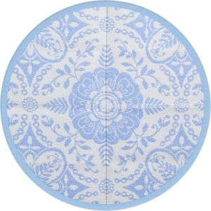 vidaXL Outdoor Carpet Baby Blue 120 cm - Outdoor Carpet vidaXL Outdoor Carpet Baby Blue 120 cm - Outdoor Carpet