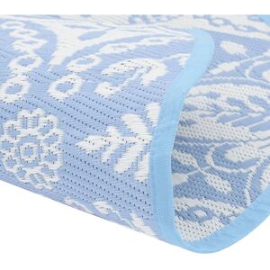 vidaXL Outdoor Carpet ARAKIL Baby Blue Ø160 cm - Outdoor Carpet vidaXL Outdoor Carpet ARAKIL Baby Blue Ø160 cm - Outdoor Carpet