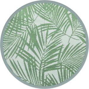 VIDAXL Green Outdoor Rug 120x120 cm UV Resistant Durable VIDAXL Green Outdoor Rug 120x120 cm UV Resistant Durable