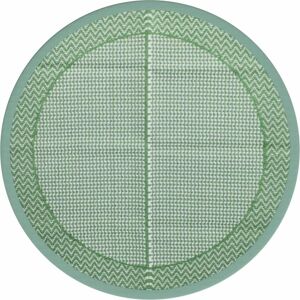 vidaXL Buiten Tapijt Groen Wit - Tuin Tapijt vidaXL Buiten Tapijt Groen Wit - Tuin Tapijt