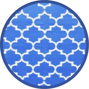vidaXL Outdoor Carpet Blue - Outdoor Carpet vidaXL Outdoor Carpet Blue - Outdoor Carpet