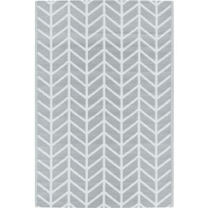 vidaXL Light Grey and White Outdoor Carpet - Garden Rug - Patio Mat - UV-resistant vidaXL Light Grey and White Outdoor Carpet - Garden Rug - Patio Mat - UV-resistant