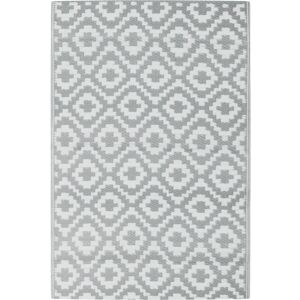 vidaXL ARAKIL Grey Outdoor Rug - Outdoor Rug vidaXL ARAKIL Grey Outdoor Rug - Outdoor Rug