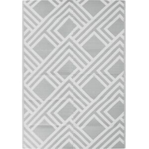 vidaXL Outdoor Carpet Arakil Grey 160x230 cm - Outdoor Carpet vidaXL Outdoor Carpet Arakil Grey 160x230 cm - Outdoor Carpet