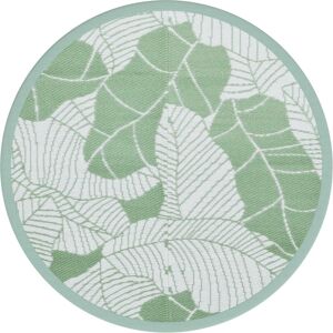 vidaXL Outdoor Garden Rug - 200 cm Green UV-Resistant Outdoor Carpet vidaXL Outdoor Garden Rug - 200 cm Green UV-Resistant Outdoor Carpet