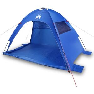 vidaXL Azure Blue Waterproof Lightweight Beach Tent - Beach Tent vidaXL Azure Blue Waterproof Lightweight Beach Tent - Beach Tent