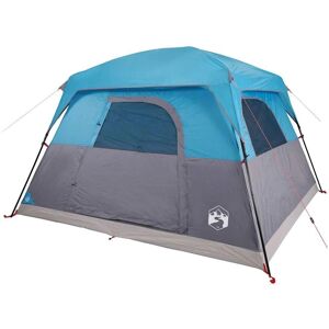 vidaXL Tenda de acampamento 4 Pessoas Impermeável - Tenda de acampamento vidaXL Tenda de acampamento 4 Pessoas Impermeável - Tenda de acampamento