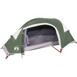 vidaXL Tenda de acampamento em cúpula 1 Pessoa À Prova d'água - Tenda vidaXL Tenda de acampamento em cúpula 1 Pessoa À Prova d'água - Tenda