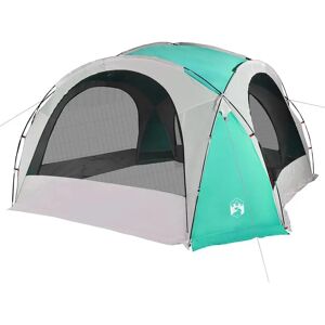 vidaXL Tenda de festa verde à prova d'água para jardim - Tenda de festa vidaXL Tenda de festa verde à prova d'água para jardim - Tenda de festa