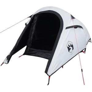 vidaXL Tunnel Camping Tent - Waterproof, 2 Person, White vidaXL Tunnel Camping Tent - Waterproof, 2 Person, White