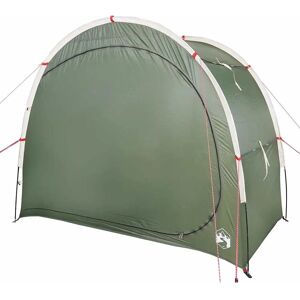 vidaXL Storage Tent Lightweight Tent Camping Utility Tent Green Waterproof - Storage Tent vidaXL Storage Tent Lightweight Tent Camping Utility Tent Green Waterproof - Storage Tent