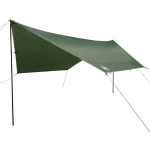 vidaXL Camping Tarp Green 430x380x210 cm Waterproof - Camping Tarp vidaXL Camping Tarp Green 430x380x210 cm Waterproof - Camping Tarp