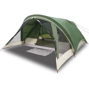 vidaXL Green Waterproof 4-Person Camping Tent - Camping Tent vidaXL Green Waterproof 4-Person Camping Tent - Camping Tent