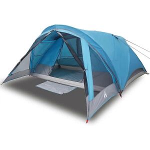 vidaXL Camping Tent Cabin 4-Person Lightweight Waterproof - Camping Tent vidaXL Camping Tent Cabin 4-Person Lightweight Waterproof - Camping Tent