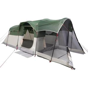 vidaXL Family Tent Tunnel 8-Person Green Waterproof - Family Tent vidaXL Family Tent Tunnel 8-Person Green Waterproof - Family Tent