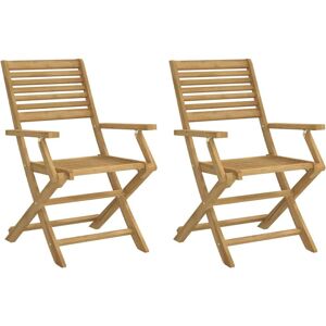 vidaXL 365737 Outdoor Chair Terrasse Akazienholz - Gartensessel vidaXL 365737 Outdoor Chair Terrasse Akazienholz - Gartensessel
