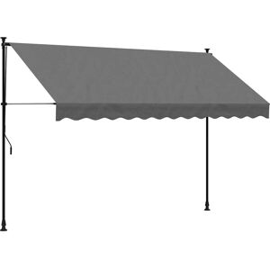 vidaXL Utrekkbar Markise 300x150cm UV-Resistent Stoff vidaXL Utrekkbar Markise 300x150cm UV-Resistent Stoff