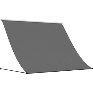 vidaXL Udtrekbar solsejl 200x150 cm Stof og Stål - Terrasse Skygge vidaXL Udtrekbar solsejl 200x150 cm Stof og Stål - Terrasse Skygge