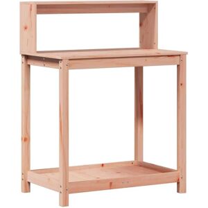 vidaXL Table de Plantation avec Étagères - Bureau de Jardin - Banc de Plantation - Publicité vidaXL Table de Plantation avec Étagères - Bureau de Jardin - Banc de Plantation - Publicité