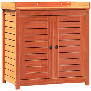 vidaXL Potting Table with Shelves - Garden Potting Bench - Solid Wood Pine vidaXL Potting Table with Shelves - Garden Potting Bench - Solid Wood Pine