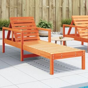 vidaXL 844642 outdoor chair Lounge Padded seat Pinewood Brown - outdoor chair vidaXL 844642 outdoor chair Lounge Padded seat Pinewood Brown - outdoor chair