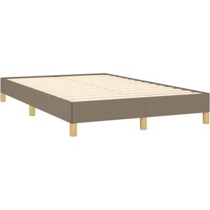 vidaXL Sengestel - Taupe - Sengestel vidaXL Sengestel - Taupe - Sengestel