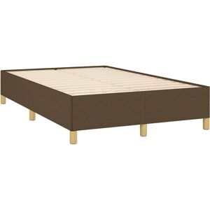 vidaXL Sengegitter uden madras Mørkebrun 120x190 cm vidaXL Sengegitter uden madras Mørkebrun 120x190 cm