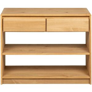 vidaXL Console Table SAUDA - Rustic Solid Wood Hallway Furniture vidaXL Console Table SAUDA - Rustic Solid Wood Hallway Furniture