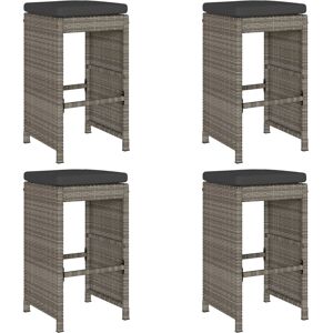 vidaXL Gartensitz - Grau - Gepolsterter Sitz - Stahl - Terrasse - Produkttyp: Gartensitz vidaXL Gartensitz - Grau - Gepolsterter Sitz - Stahl - Terrasse - Produkttyp: Gartensitz