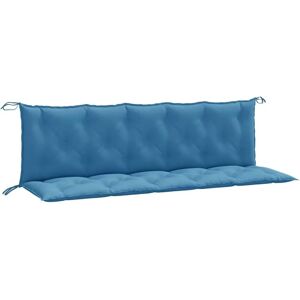 vidaXL Gartenbankkissen - Melange Blau 180x50x7cm vidaXL Gartenbankkissen - Melange Blau 180x50x7cm
