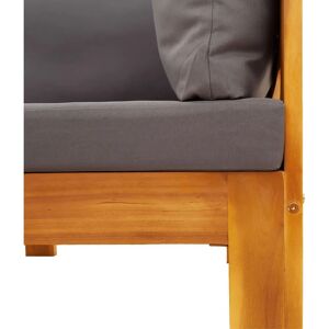 vidaXL Outdoor Bench - Acacia Wood - Garden Furniture vidaXL Outdoor Bench - Acacia Wood - Garden Furniture