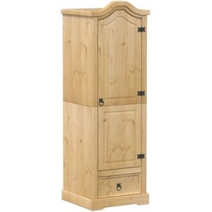 vidaXL Wardrobe Corona Brown - Wardrobe vidaXL Wardrobe Corona Brown - Wardrobe