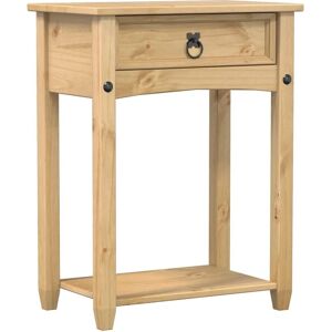 vidaXL Console Table Solid Pine Brown - Console Table vidaXL Console Table Solid Pine Brown - Console Table