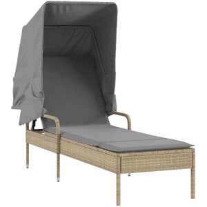 vidaXL Ohn Beige Outdoor Chair - Outdoor Chair vidaXL Ohn Beige Outdoor Chair - Outdoor Chair
