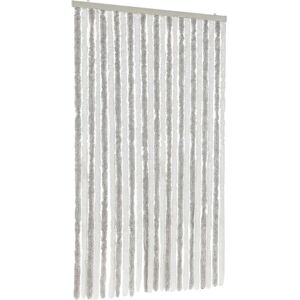 vidaXL Light Grey and White Fly Curtain - Fly Screen for House, Caravan, Mobile Home vidaXL Light Grey and White Fly Curtain - Fly Screen for House, Caravan, Mobile Home