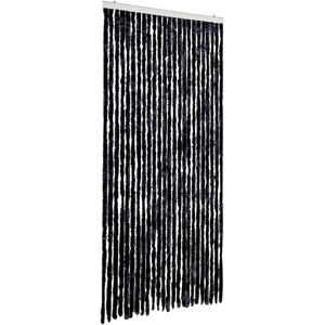 vidaXL Fly Curtain Door Curtain Fly Screen Anthracite - 100x200 cm - Fly Curtain vidaXL Fly Curtain Door Curtain Fly Screen Anthracite - 100x200 cm - Fly Curtain