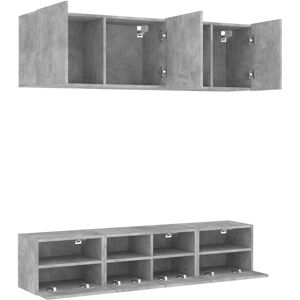 vidaXL 3216514 TV Cabinet - Space-saving TV Wall Units vidaXL 3216514 TV Cabinet - Space-saving TV Wall Units