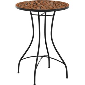 vidaXL Mosaic bistro table 50 x 70 cm ceramic - garden tables vidaXL Mosaic bistro table 50 x 70 cm ceramic - garden tables