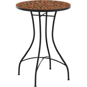 vidaXL Mosaic bistro table 50 x 70 cm ceramic - garden tables vidaXL Mosaic bistro table 50 x 70 cm ceramic - garden tables